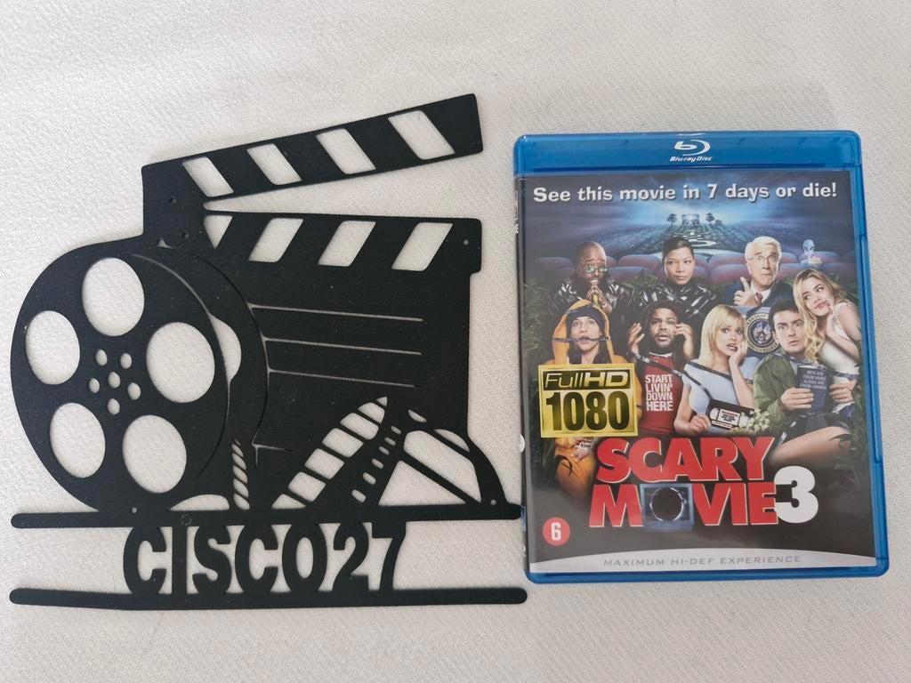 Scary Movie 3, Cd's en Dvd's, Blu-ray, Ophalen of Verzenden, Zo goed als nieuw, Humor en Cabaret