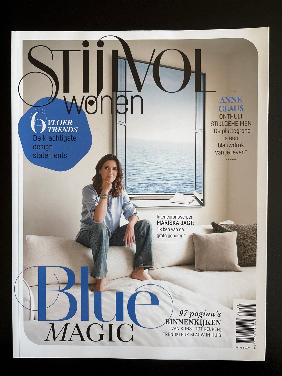 Stijlvol Wonen Magazine - Blue Magic Editie, Verzenden, Nieuw, Overige typen