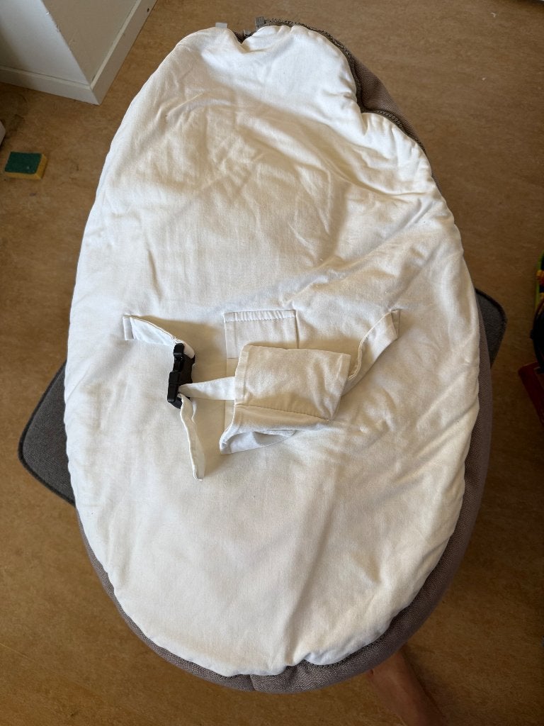 Doomoo baby zitzak, Gebruikt, Wipstoel, Met gordel(s) of riempje(s), Ophalen