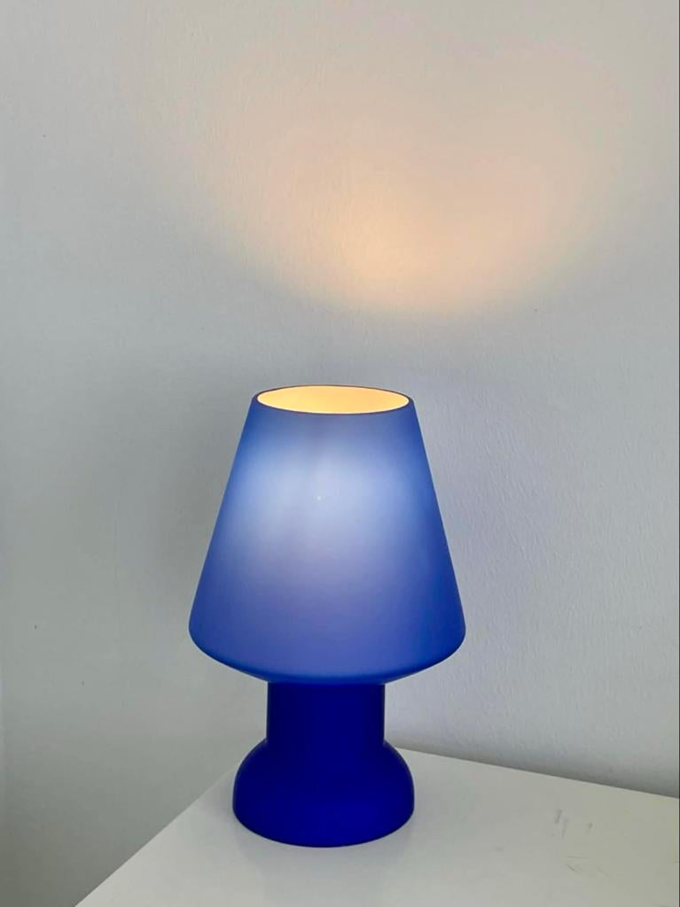 Gesigneerde Murano Tafellamp - Glas - Sergio Tormo Stijl, Antiek en Kunst, Ophalen