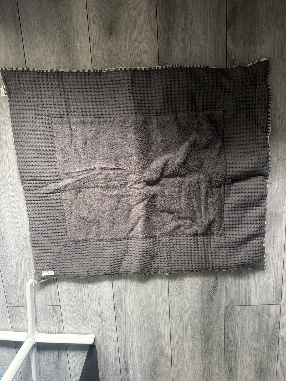 Koeka boxkleed wafelstof grijs, Ophalen of Verzenden, Gebruikt