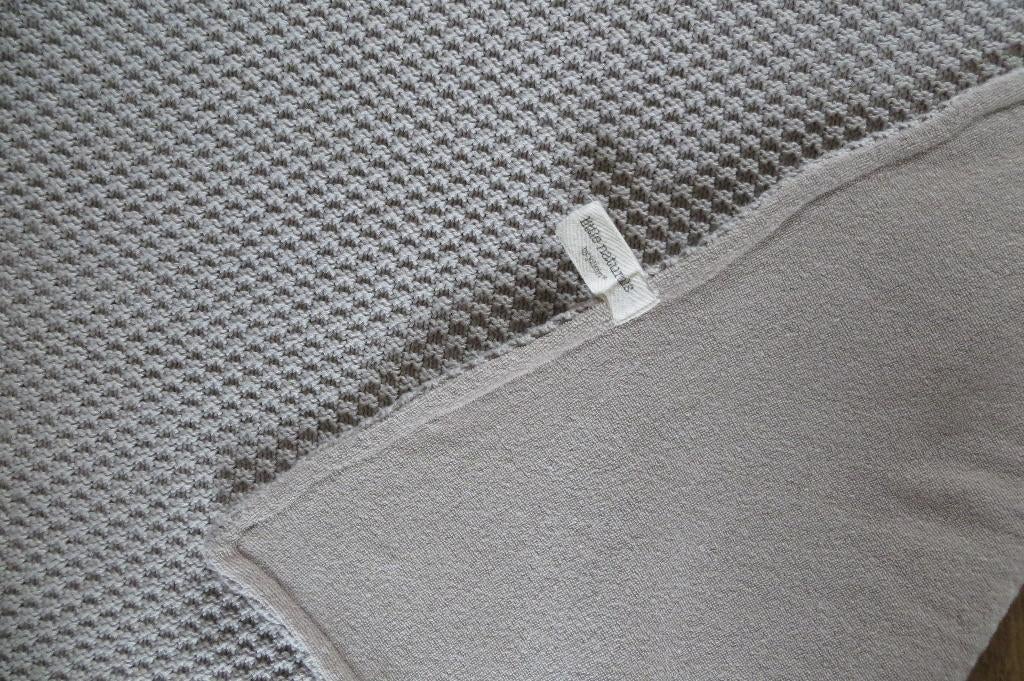 Ledikantdekentje Little Naturals by Jollein, Ophalen of Verzenden, Gebruikt, 100 cm of meer, Deken