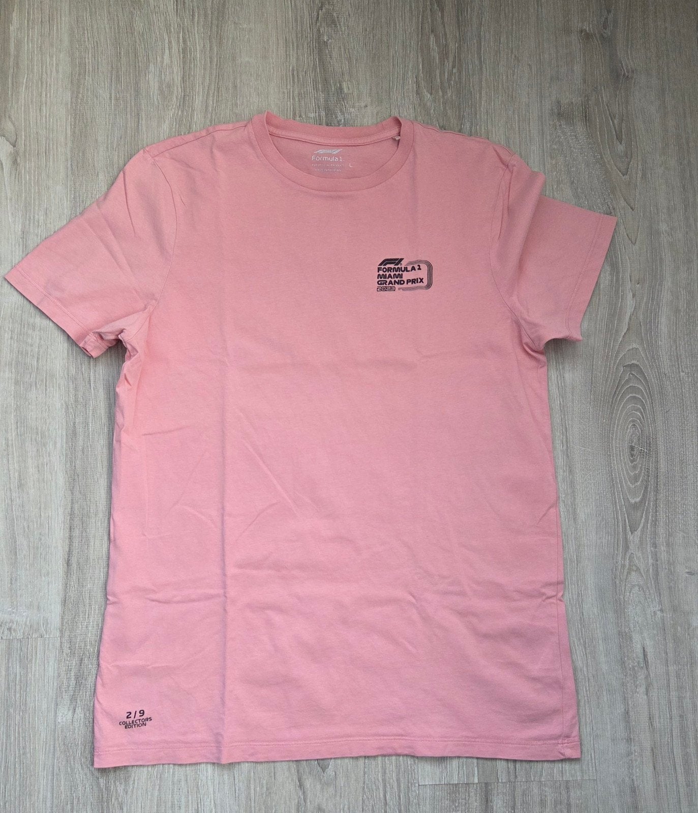 Formula 1 shirt Miami maat l, Ophalen of Verzenden, Zo goed als nieuw