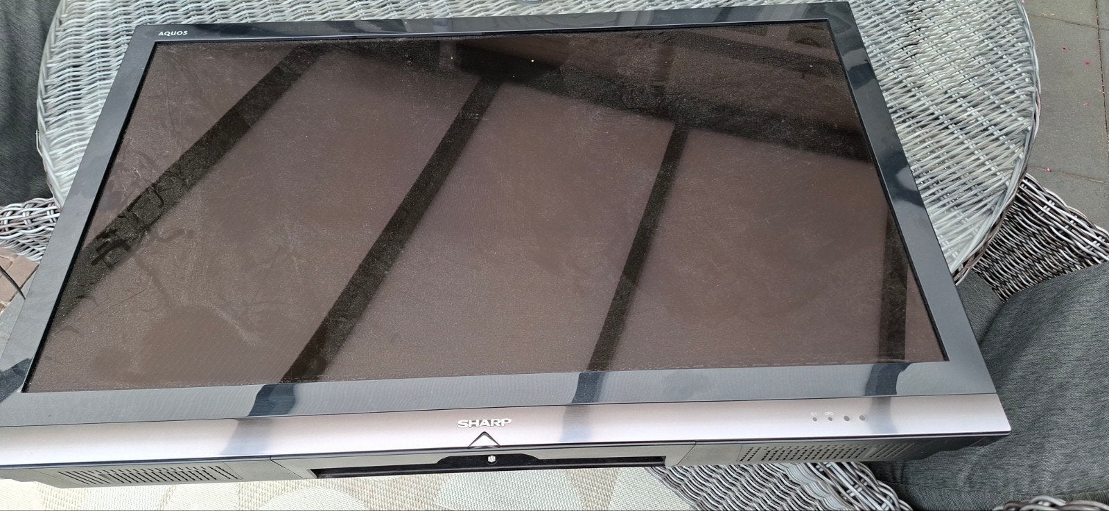 Sharp tv 102 cm, Audio, Tv en Foto, Televisies, Ophalen, Gebruikt, 50 Hz, 100 cm of meer