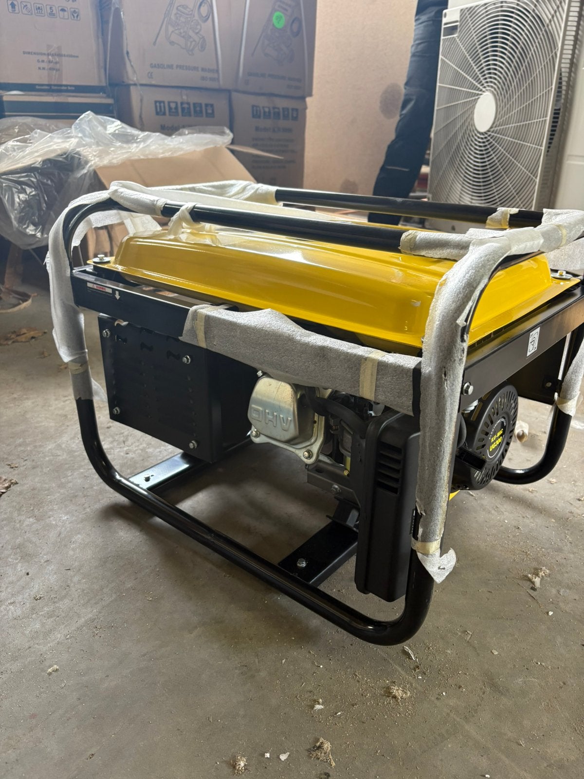 Nieuwe ILU-MAC UG300B benzine generator,, Ophalen, Nieuw
