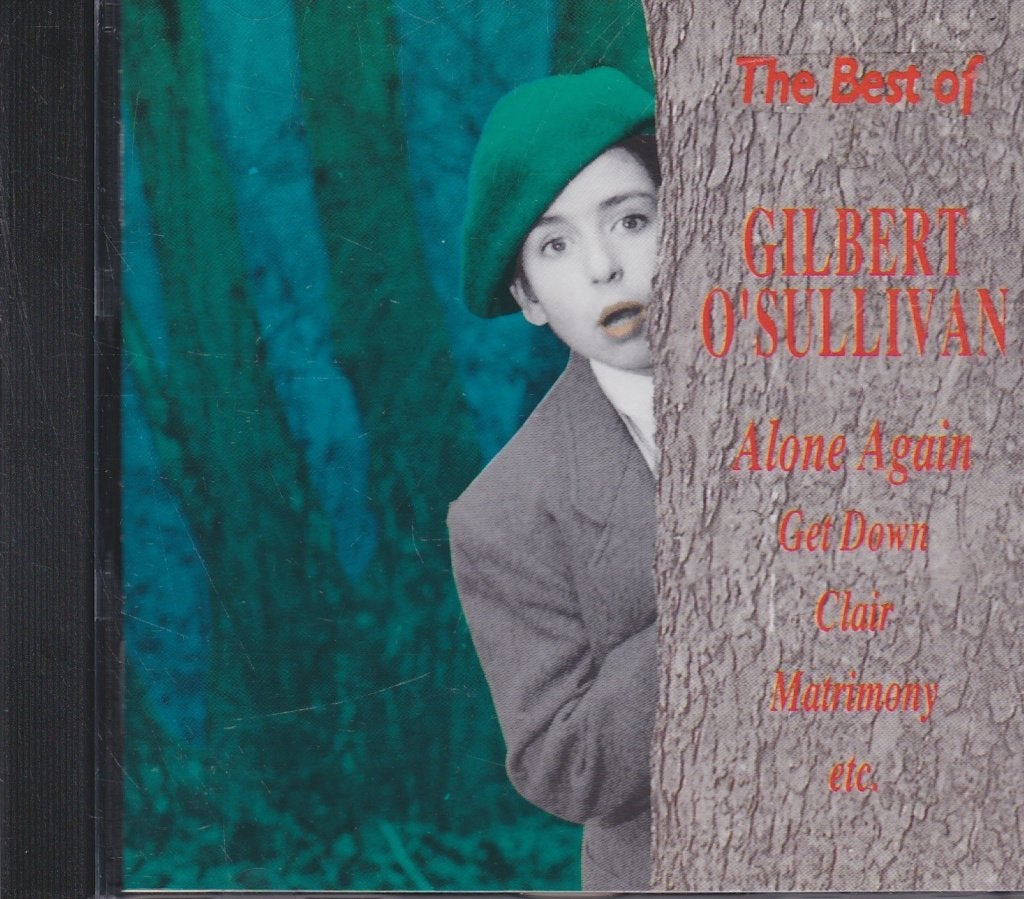 The Best of Gilbert O'Sullivan, Cd's en Dvd's, Verzenden, Zo goed als nieuw