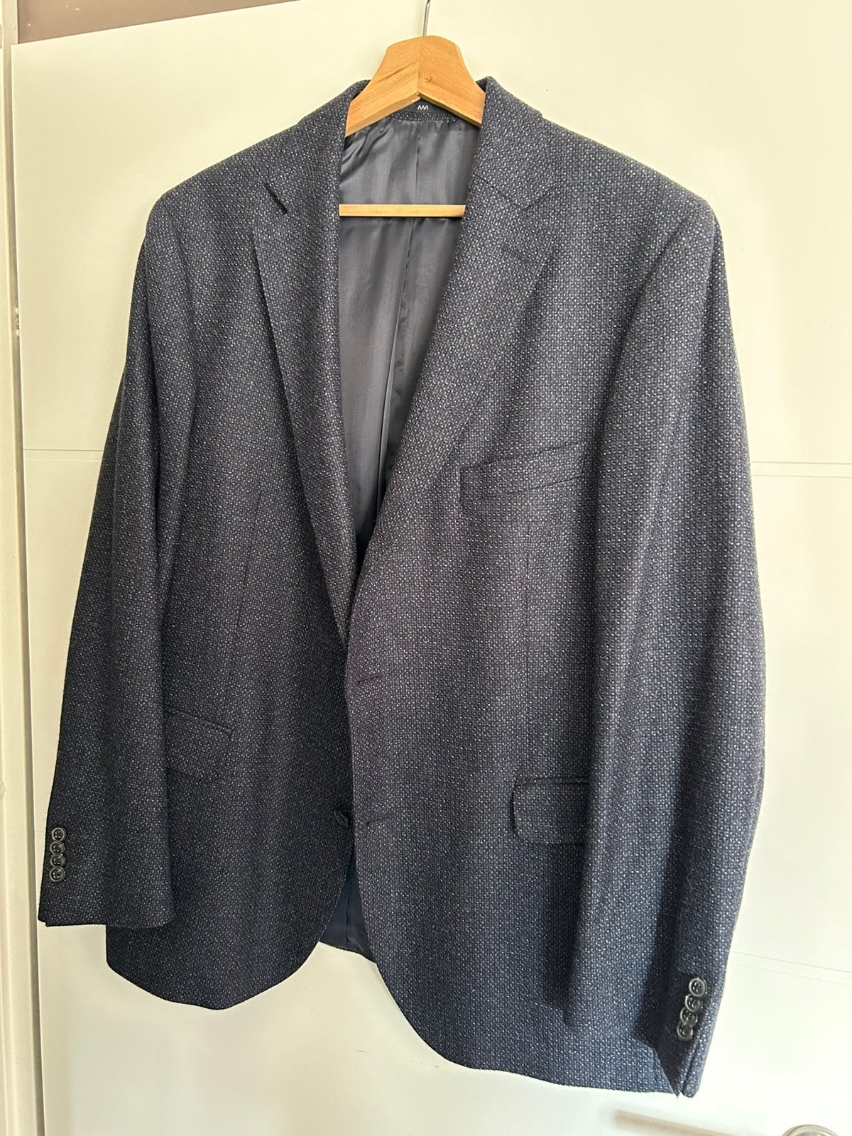 Colbert eduard dressler wol 27 /54, Ophalen of Verzenden, Zo goed als nieuw, Maat 52/54 (L), Blauw