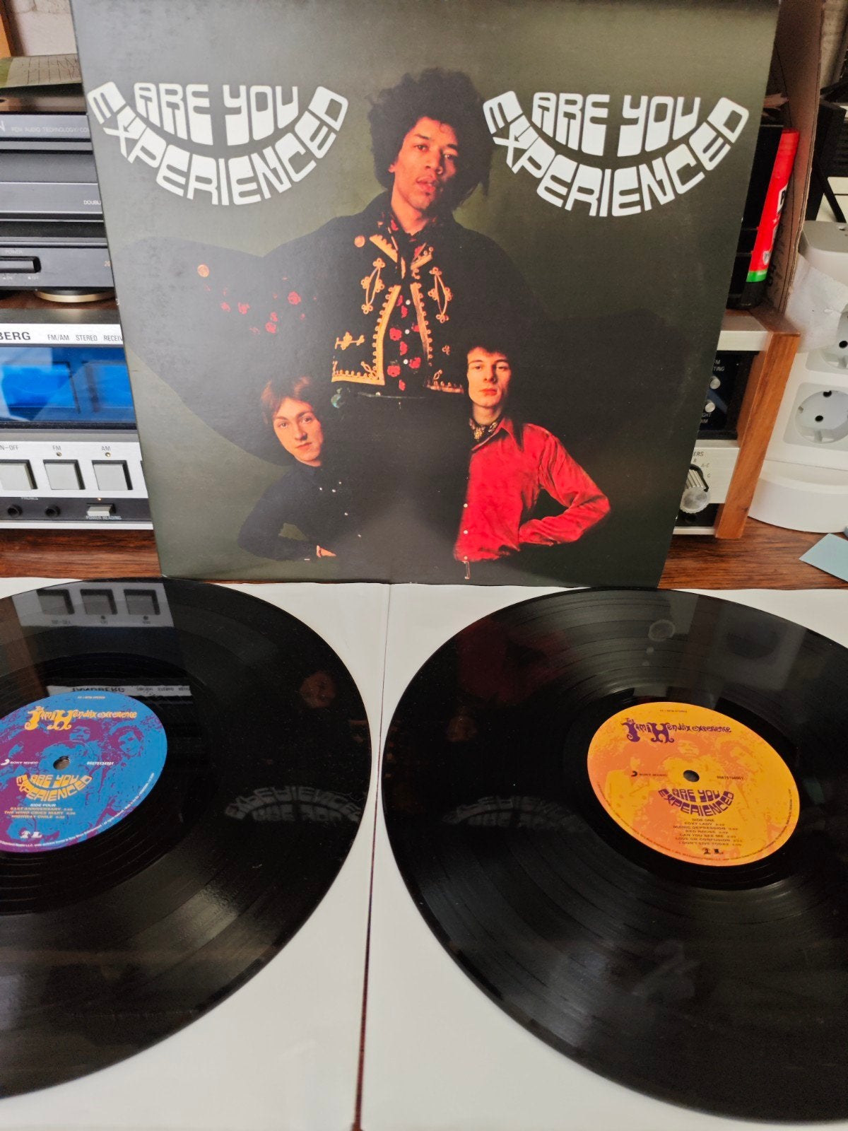Jimi Hendrix Experience - Are You Experienced LP (Dubbel-LP), Cd's en Dvd's, Gebruikt, Ophalen of Verzenden, Dubbel-LP, Classic Rock