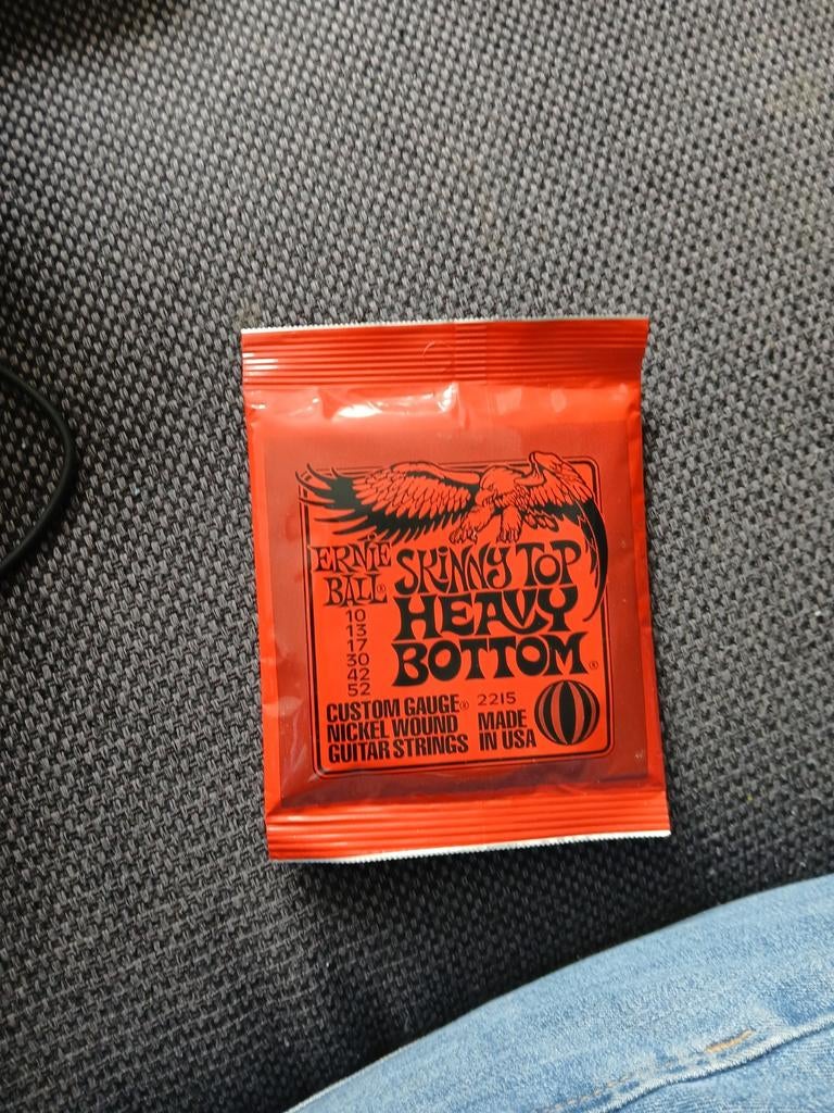 Ernie Ball Skinny Top Heavy Bottom gitaarsnaren, Ophalen of Verzenden