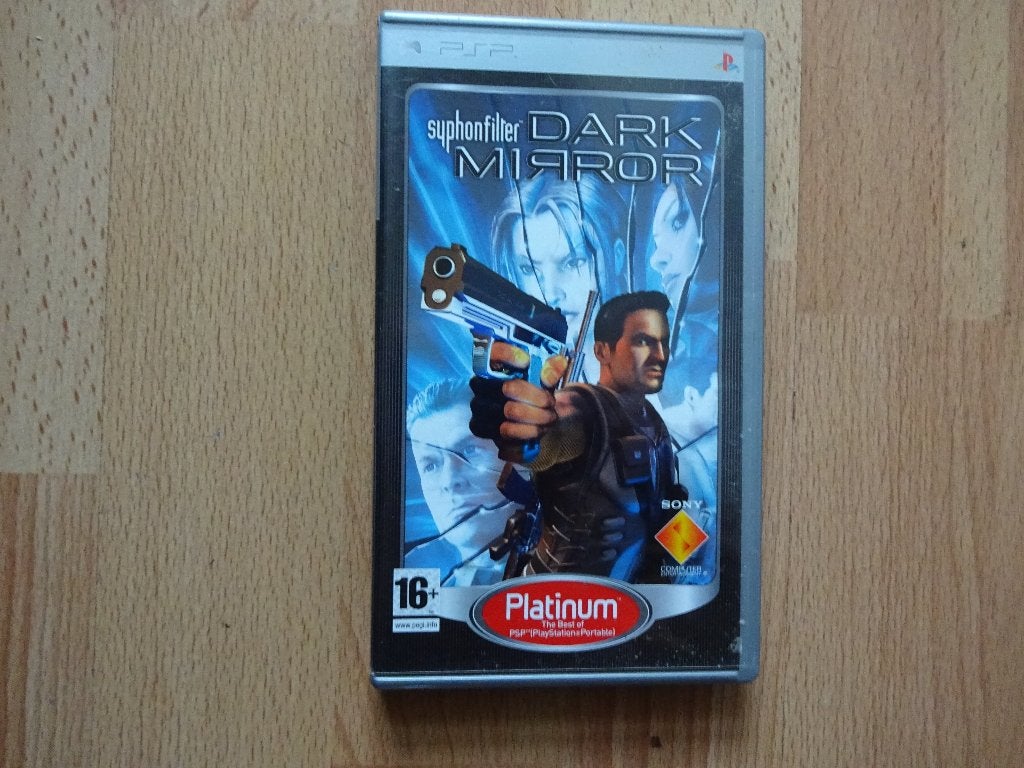 PSP Dark Mirror , Sony PlayStation Portable Game, Avontuur en Actie, Gebruikt, 1 speler, Ophalen of Verzenden