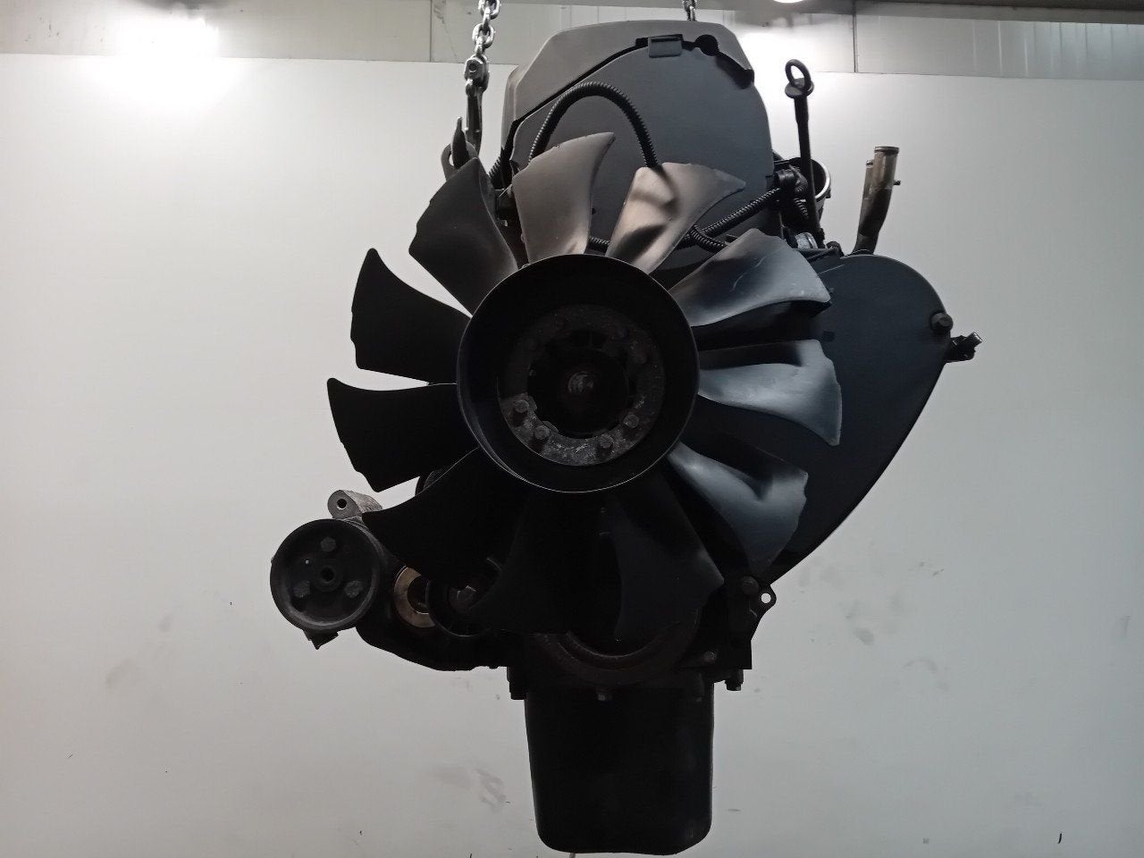Motor Iveco New Daily, Auto-onderdelen, Motor en Toebehoren, Overige automerken, Gebruikt, Herkomst onderdeel bekend, 12 maanden garantie