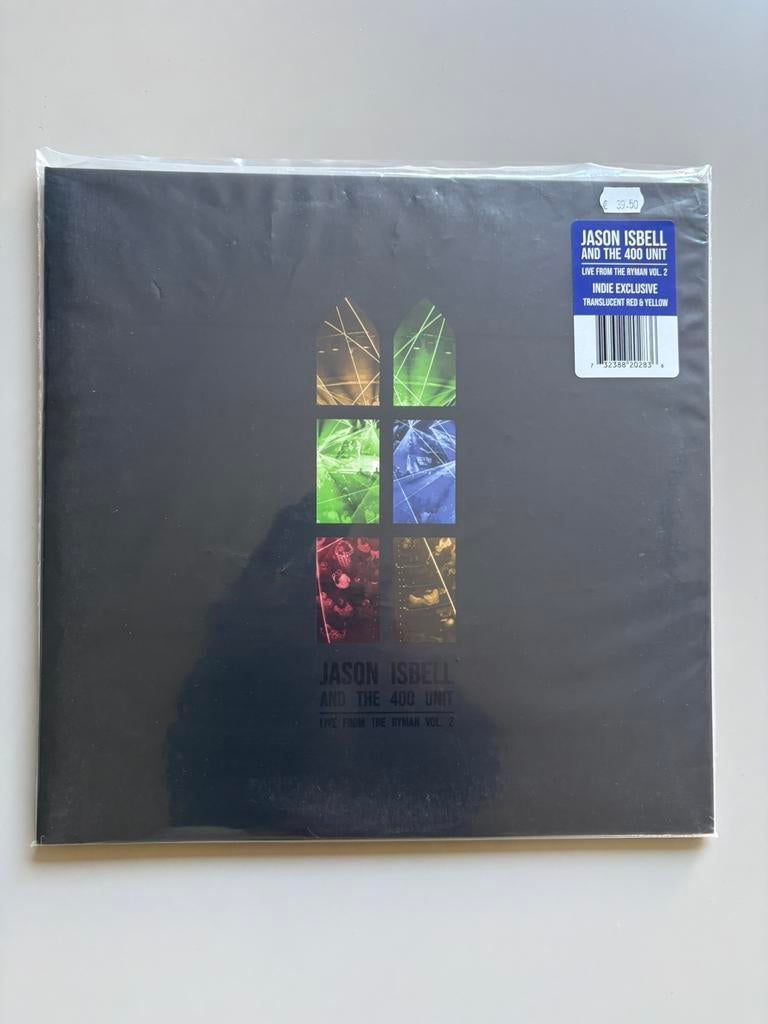 Jason Isbell & The 400 Unit - Live from the Ryman 2lp, Ophalen of Verzenden, Zo goed als nieuw, 12 inch