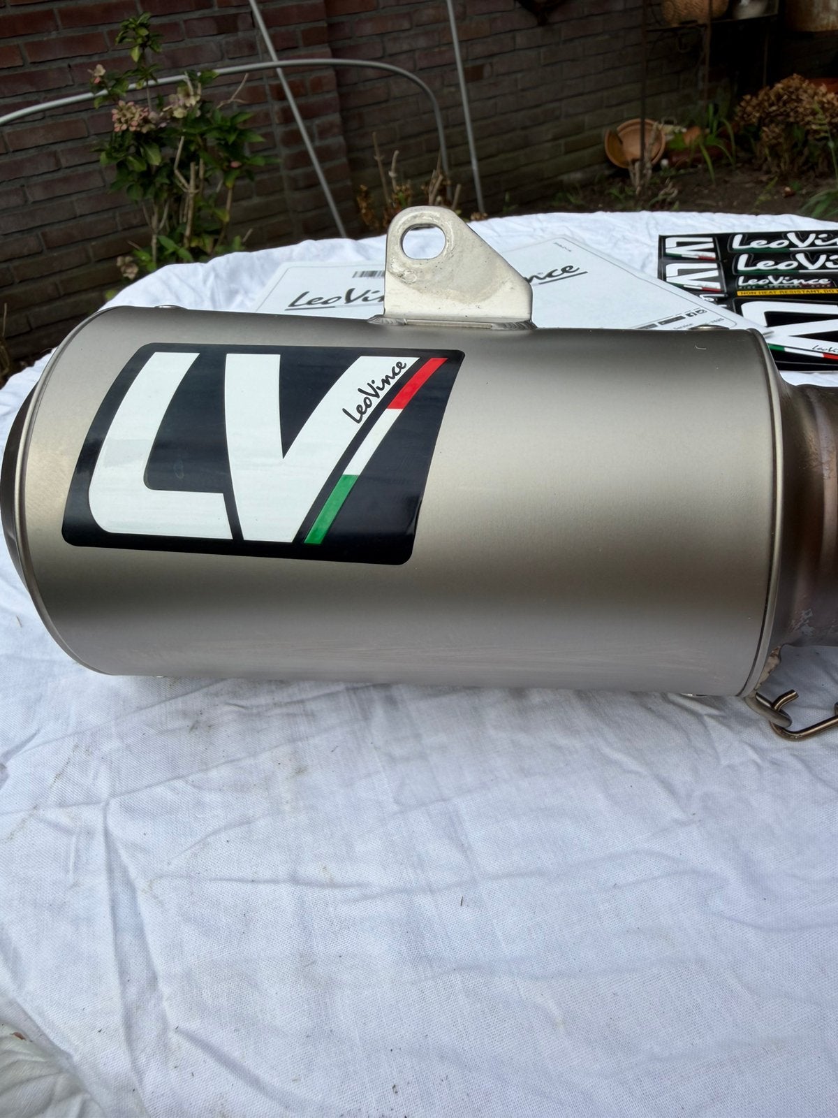 Leovince uitlaatdemper KTM 1290-1390, Ophalen of Verzenden