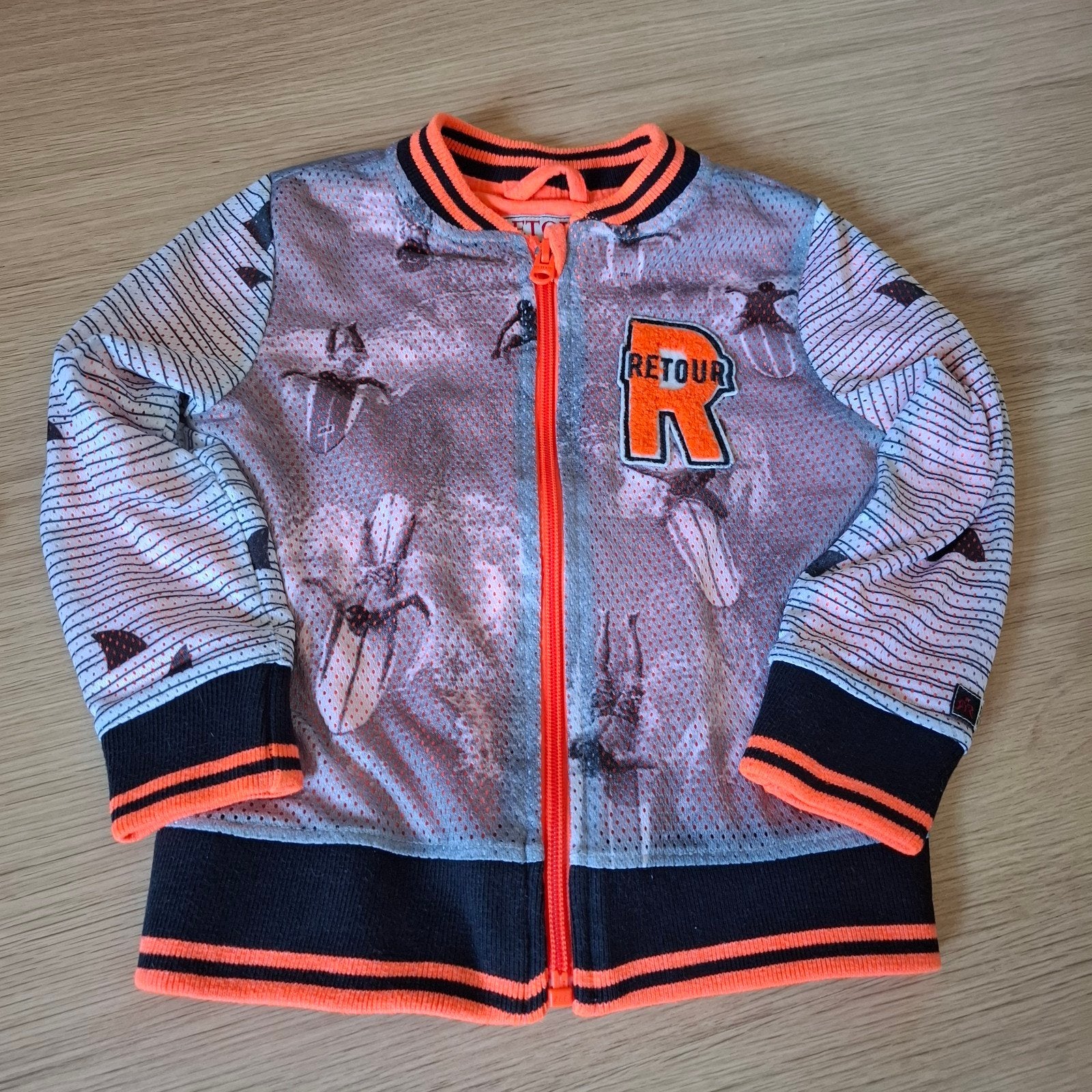 Retour vest maat 98, Ophalen of Verzenden, Jongen