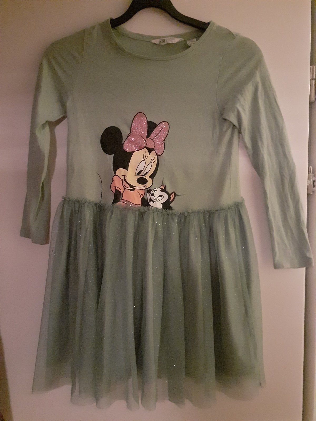 leuk Minnie Mouse jurkje maat 134/140, Gebruikt, Meisje, H&M, Ophalen of Verzenden