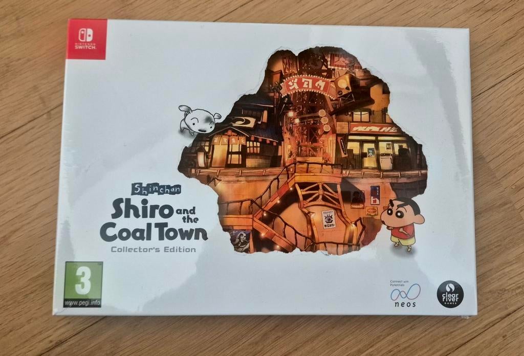 Shin-chan: Shiro and the Coal Town Collector's Edition, Spelcomputers en Games, Spelcomputers | Nintendo Switch, Nieuw, Met games