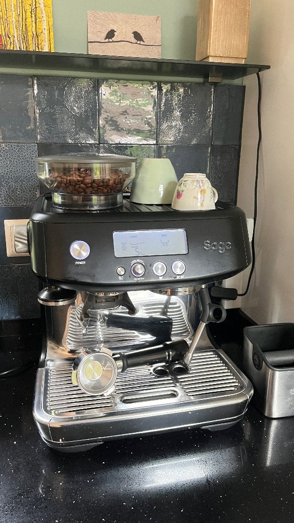 Sage barista pro, Ophalen, Gebruikt, Espresso apparaat, 2 tot 4 kopjes