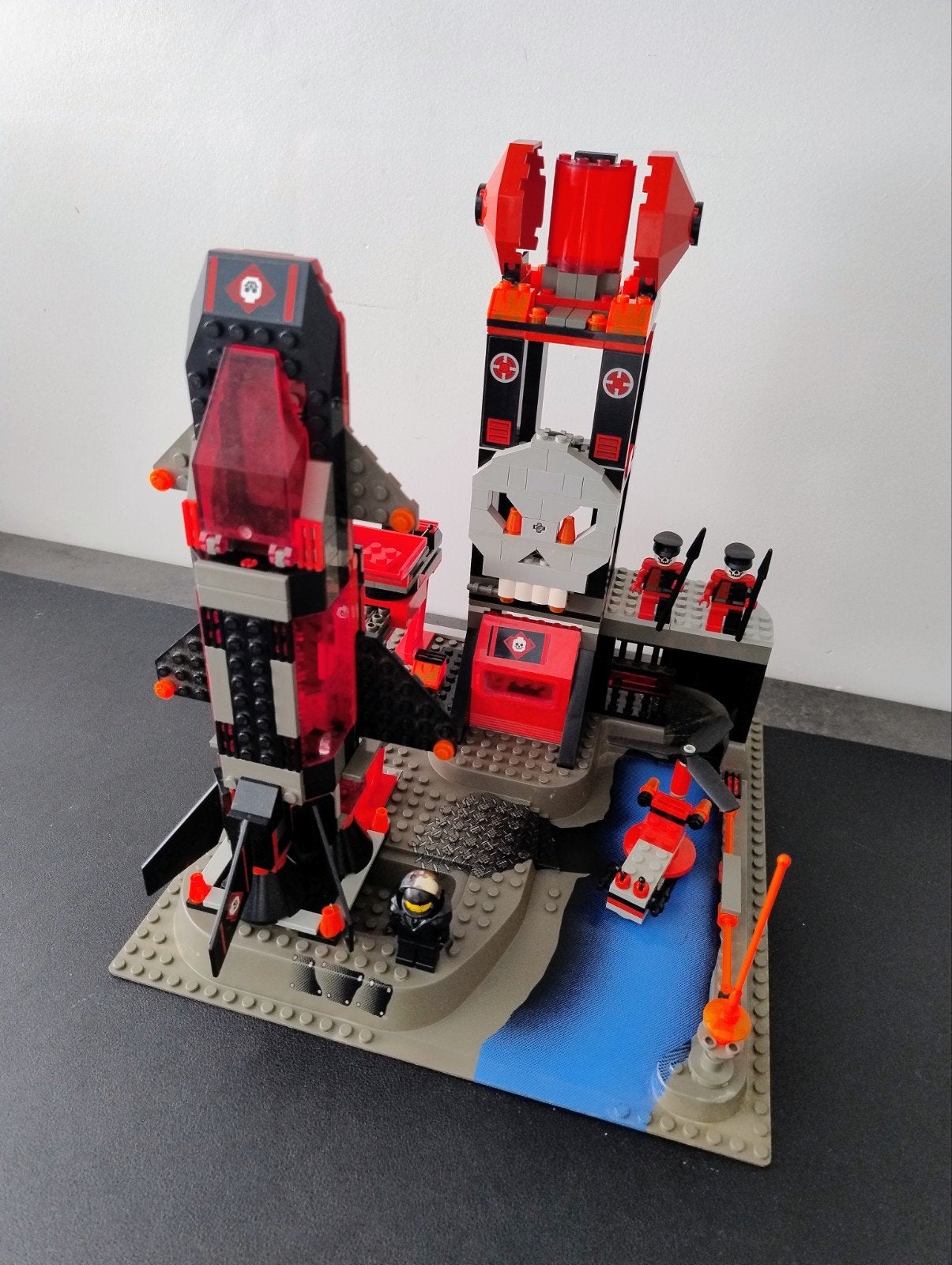 Lego Alpha Team - Ogel Control Center (6776), Overige thema's, Lego, Ophalen of Verzenden, Zo goed als nieuw
