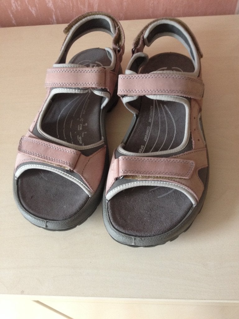 dames sandalen nieuw van Rohde maat 41, Verzenden, Sandalen of Muiltjes, Roze, Rohde