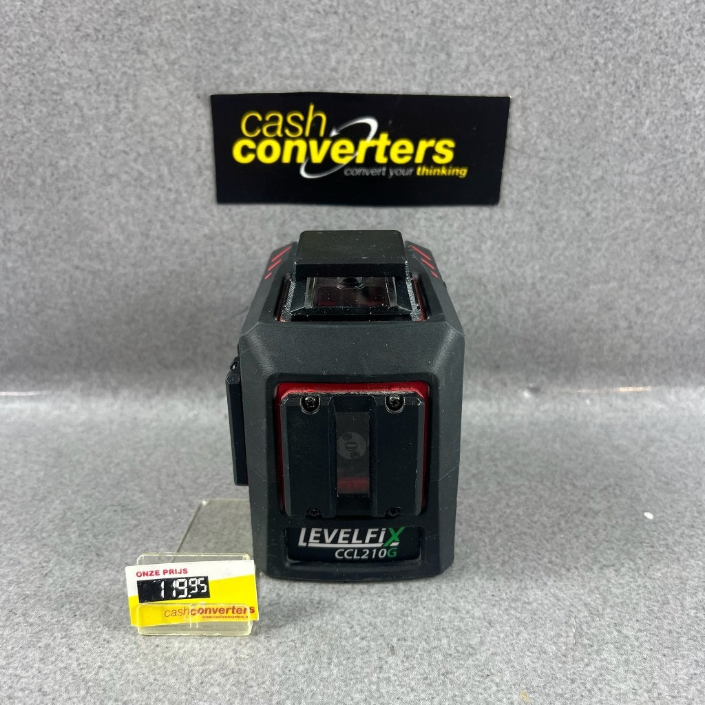 Levelfix CCL210G | Laser met groene lijnen | 416007, Ophalen of Verzenden, Gebruikt, Afstand