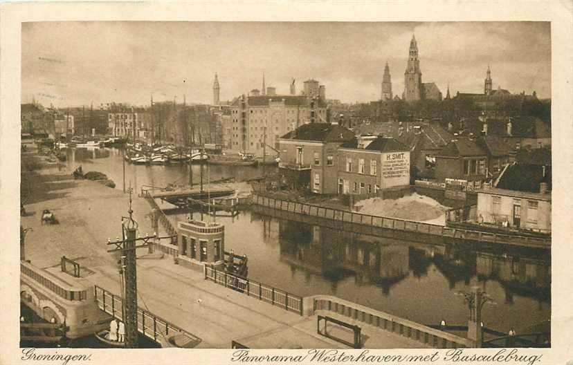 377-612-023 Groningen Westerhaven, Verzenden, Voor 1920, Groningen