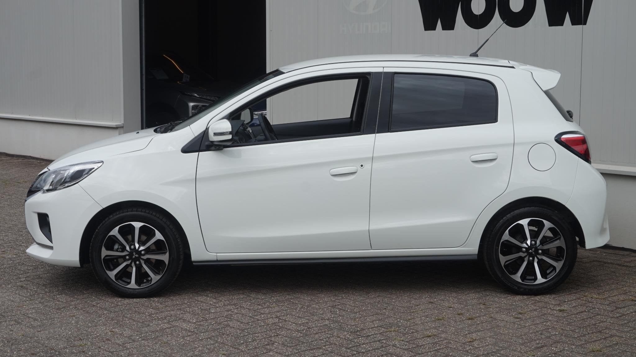 Mitsubishi Space Star 1.2 Scherp rijklaar geprijsd! Climate, Voorwielaandrijving, 12 maanden, Stof, Gebruikt