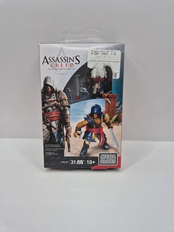 Assassin's Creed Mega Bloks Adewale NIEUW!, Avontuur en Actie, Vanaf 18 jaar, Mattel Europa B.V., Gondel 1, 1186 ML Amstelveen, Nederland