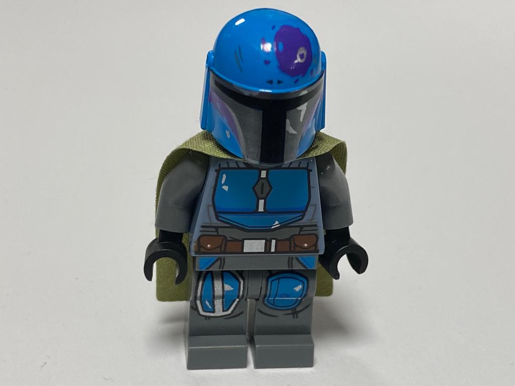 Lego Star Wars Minifiguur sw1080 Mandalorian Tribe Warrior, Star Wars, Lego, Nieuw, Ophalen of Verzenden