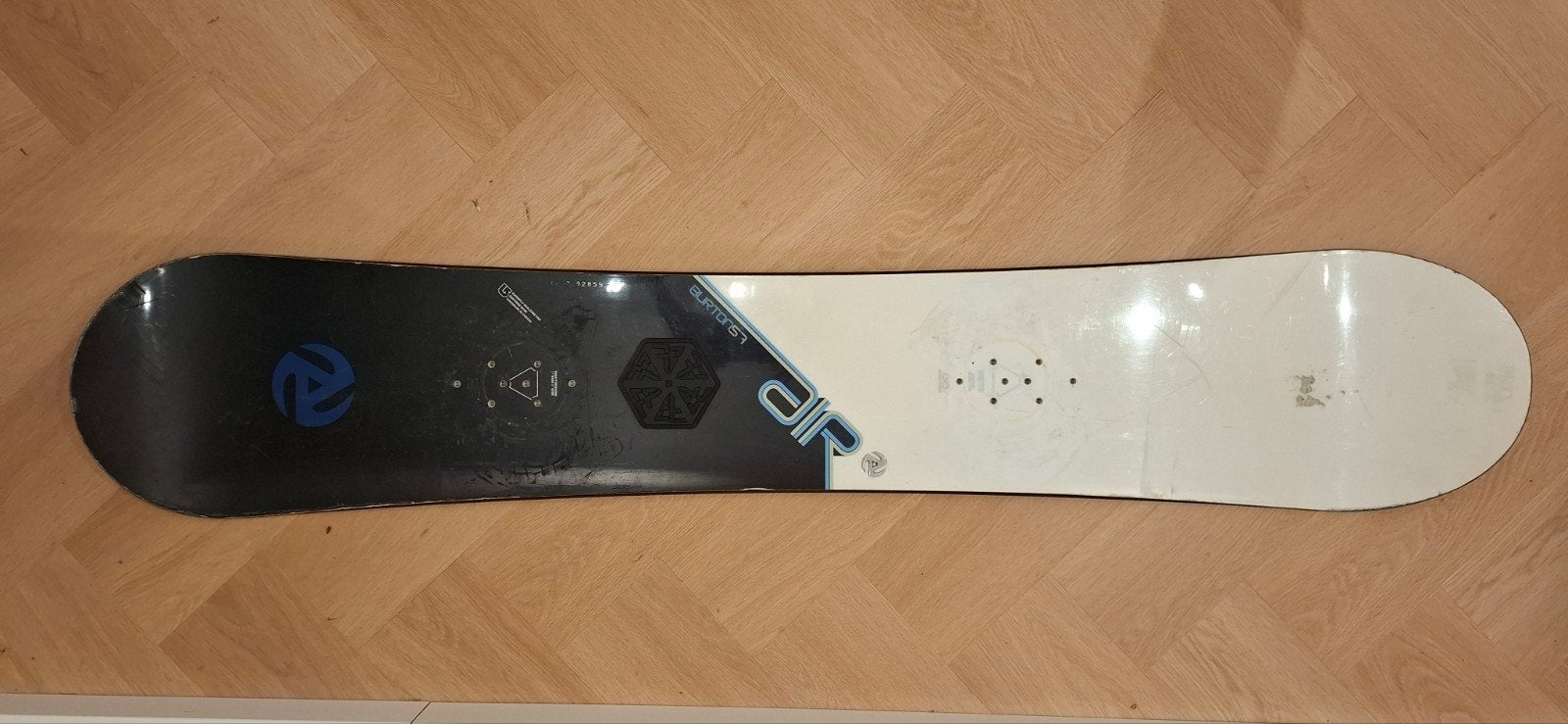 Burton Air Snowboard 155cm, Sport en Fitness, Snowboarden, Ophalen of Verzenden, Gebruikt, Board