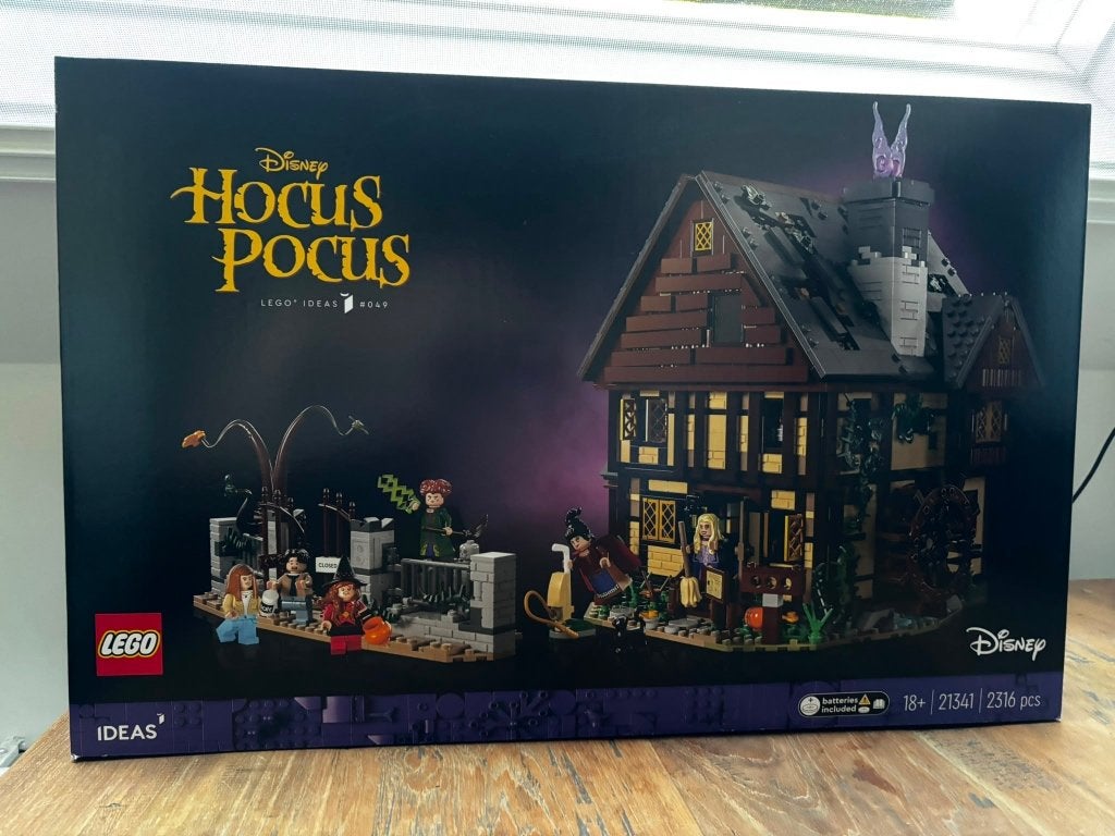 Lego Hocus Pocus 21341, Ophalen, Lego, Nieuw, Ideas