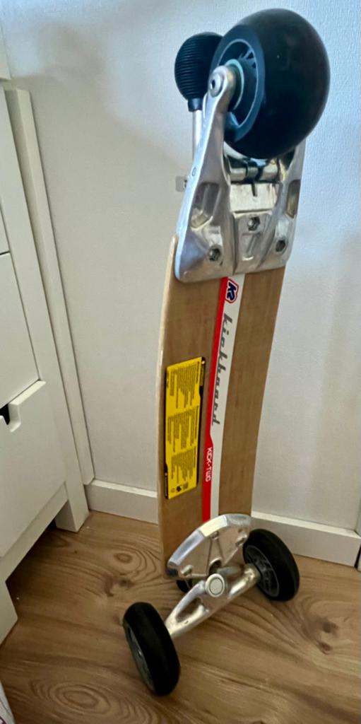 Kickboard K2 step, Ophalen of Verzenden, Zo goed als nieuw, Gewone step