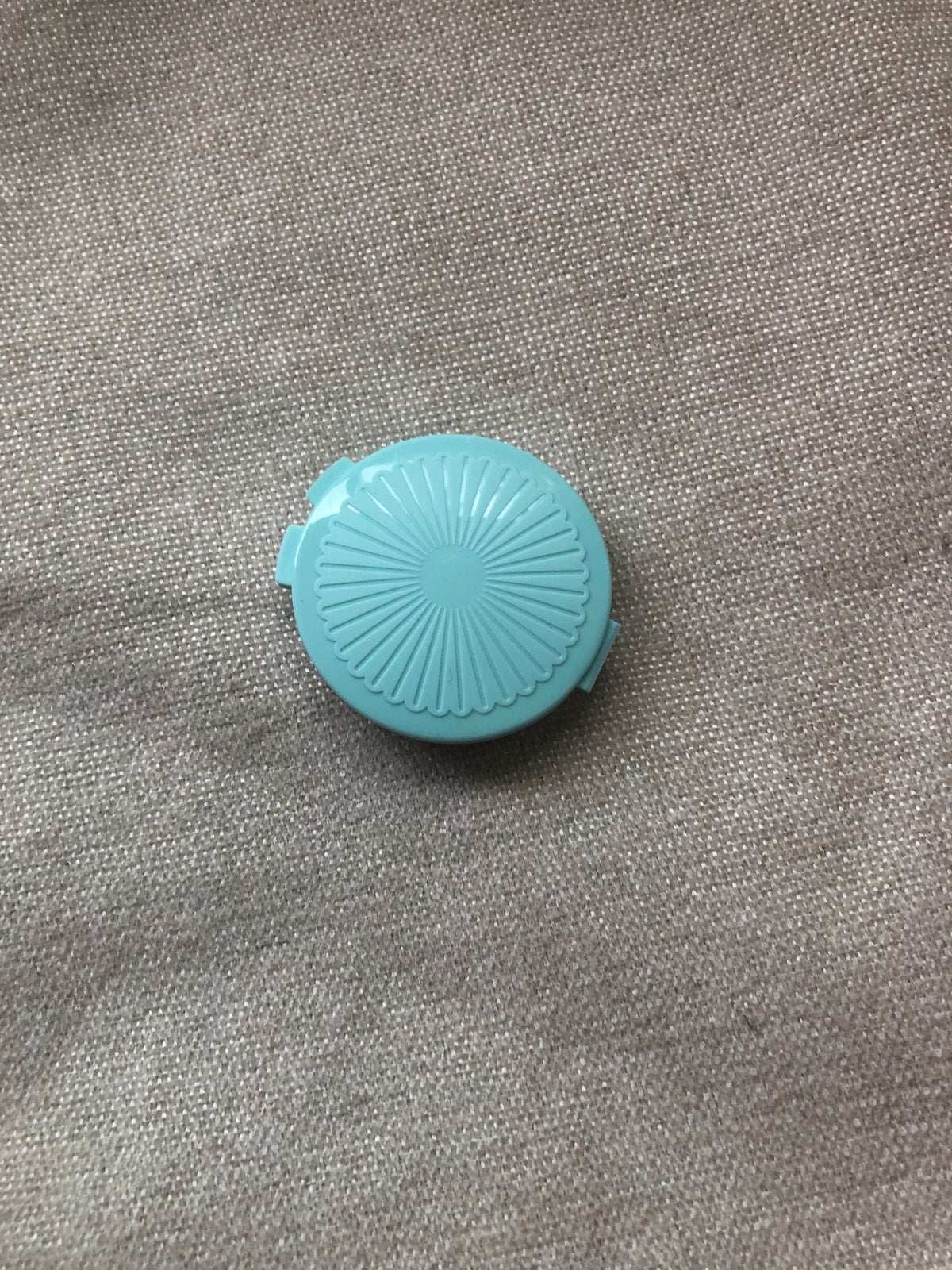 Tupperware splinternieuw pillendoosje, Blauw, Overige typen, Nieuw, Ophalen of Verzenden
