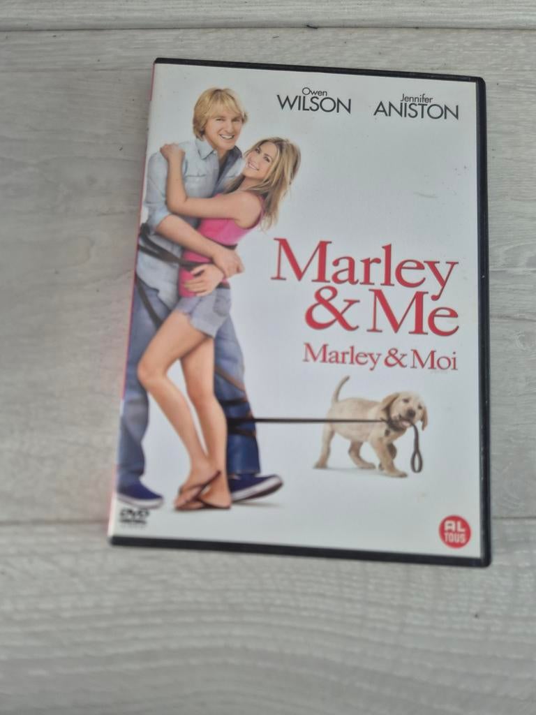 Marley & Me DVD - Romantische komedie met Owen Wilson, Alle leeftijden, Ophalen of Verzenden, Gebruikt, Romantische komedie