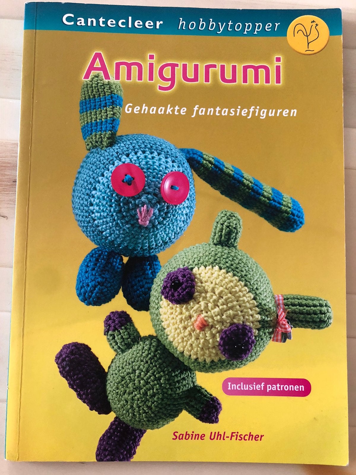 Amigurumi, Ophalen of Verzenden, Zo goed als nieuw, Haken, Overige typen