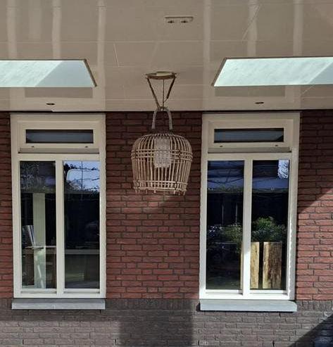 2 zeer nette kozijnen, Ophalen, Zo goed als nieuw, Hout, Raamkozijn