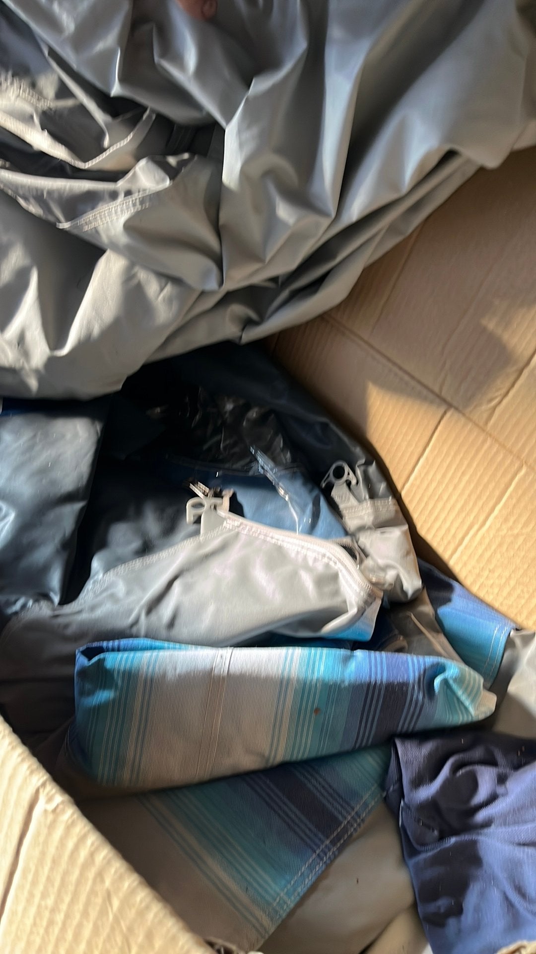 Tent, Ophalen, Zo goed als nieuw, Tot en met 4