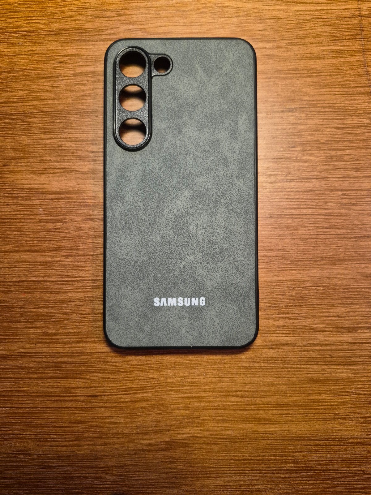 Nieuw zachtgroen hoesje voor Samsung Galaxy S23, Ophalen of Verzenden, Nieuw, Overige modellen, Hoesje of Tasje