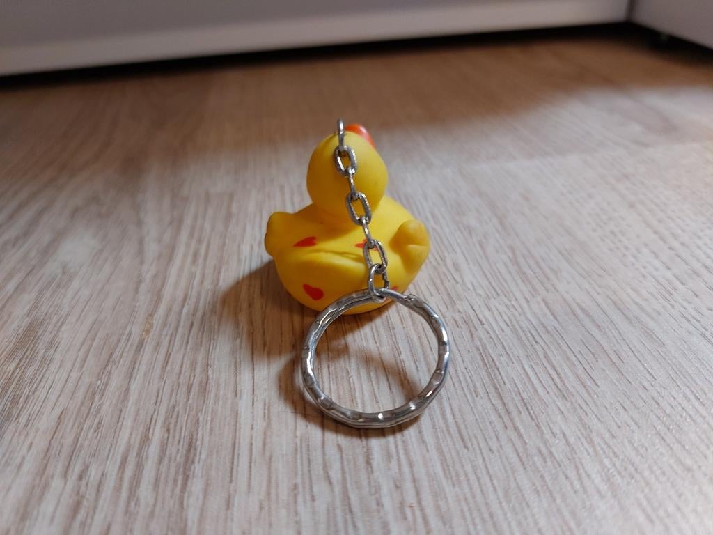 Badeend sleutelhanger, Ophalen of Verzenden