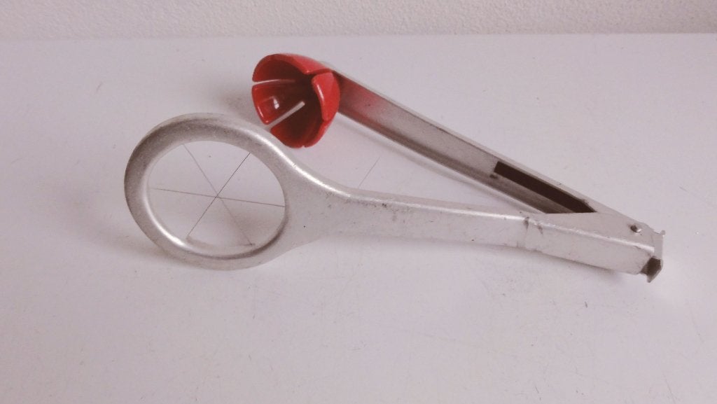 Eiersnijder en messenslijper, antiek, Ophalen of Verzenden