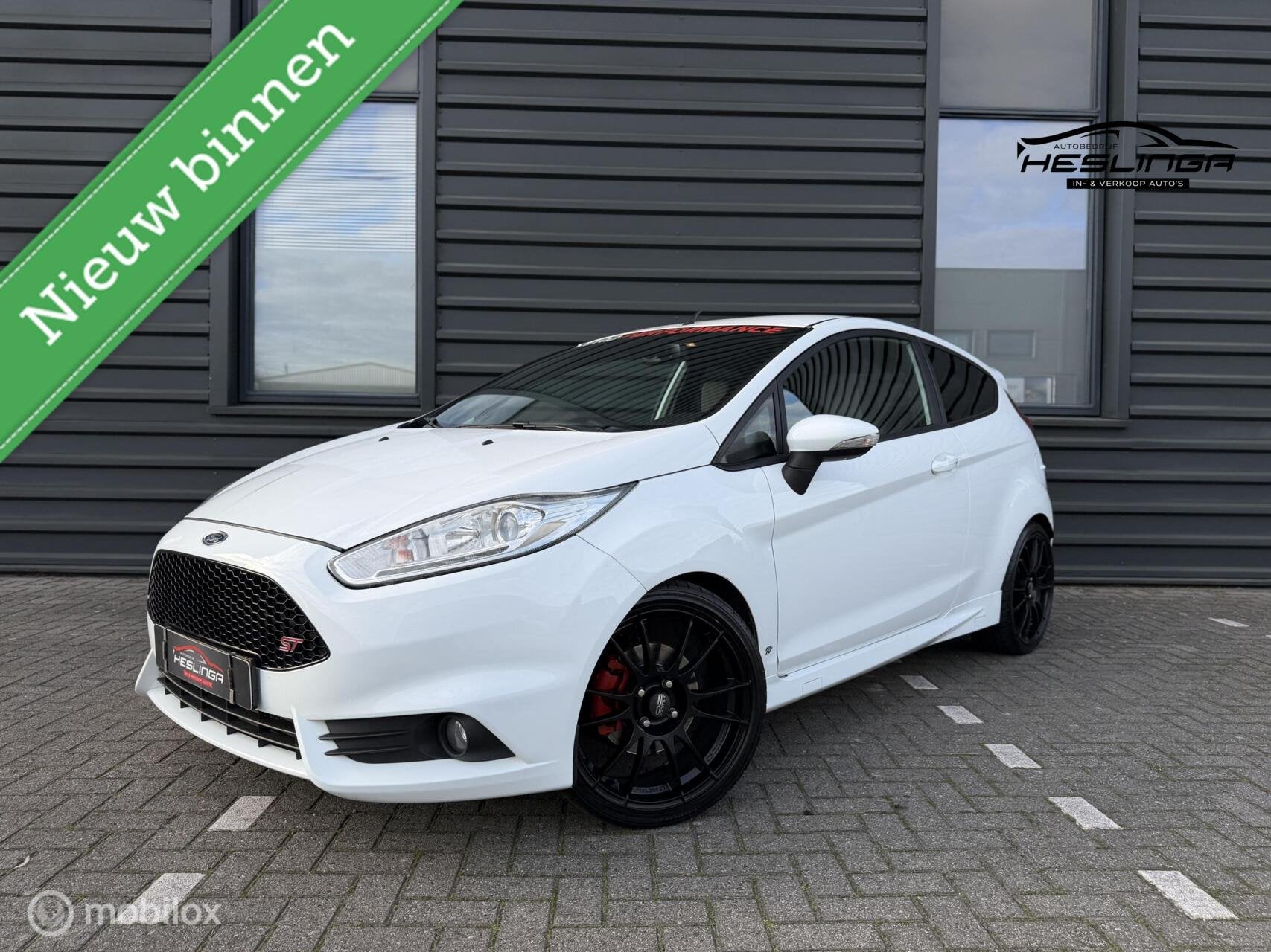 Ford Fiesta 1.6 ST2 |Cruise | NW Distributieriem, Auto's, Voorwielaandrijving, 1063 kg, Gebruikt, 4 cilinders