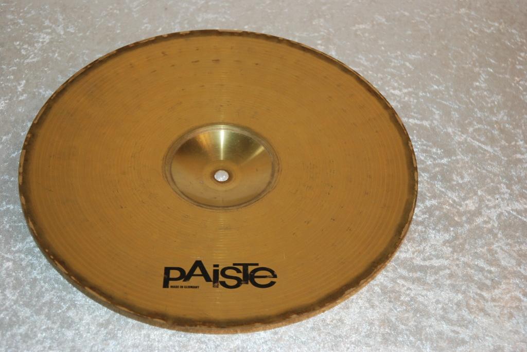 Paiste 101 hihat bekkens 746/872gr 14 inch  <26260870>, Gebruikt, ., Drums of Percussie, Ophalen of Verzenden