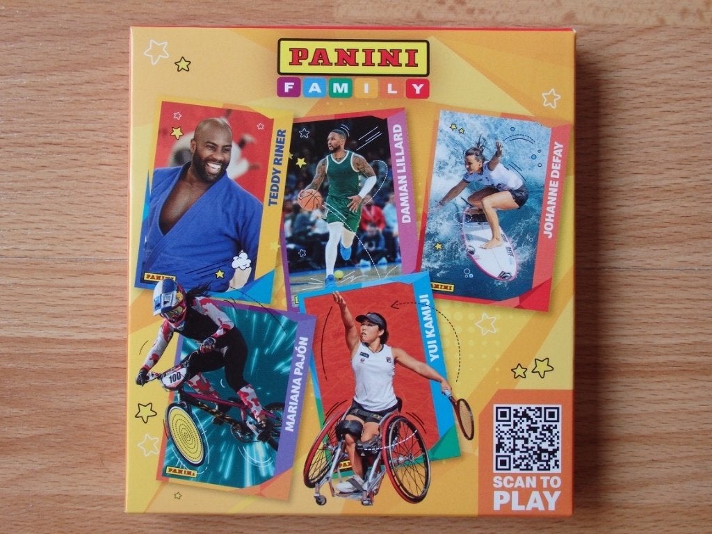 Nieuw doosje Panini (geel/oranje) uit Mc Donalds Happy Meal, Ophalen, Nieuw