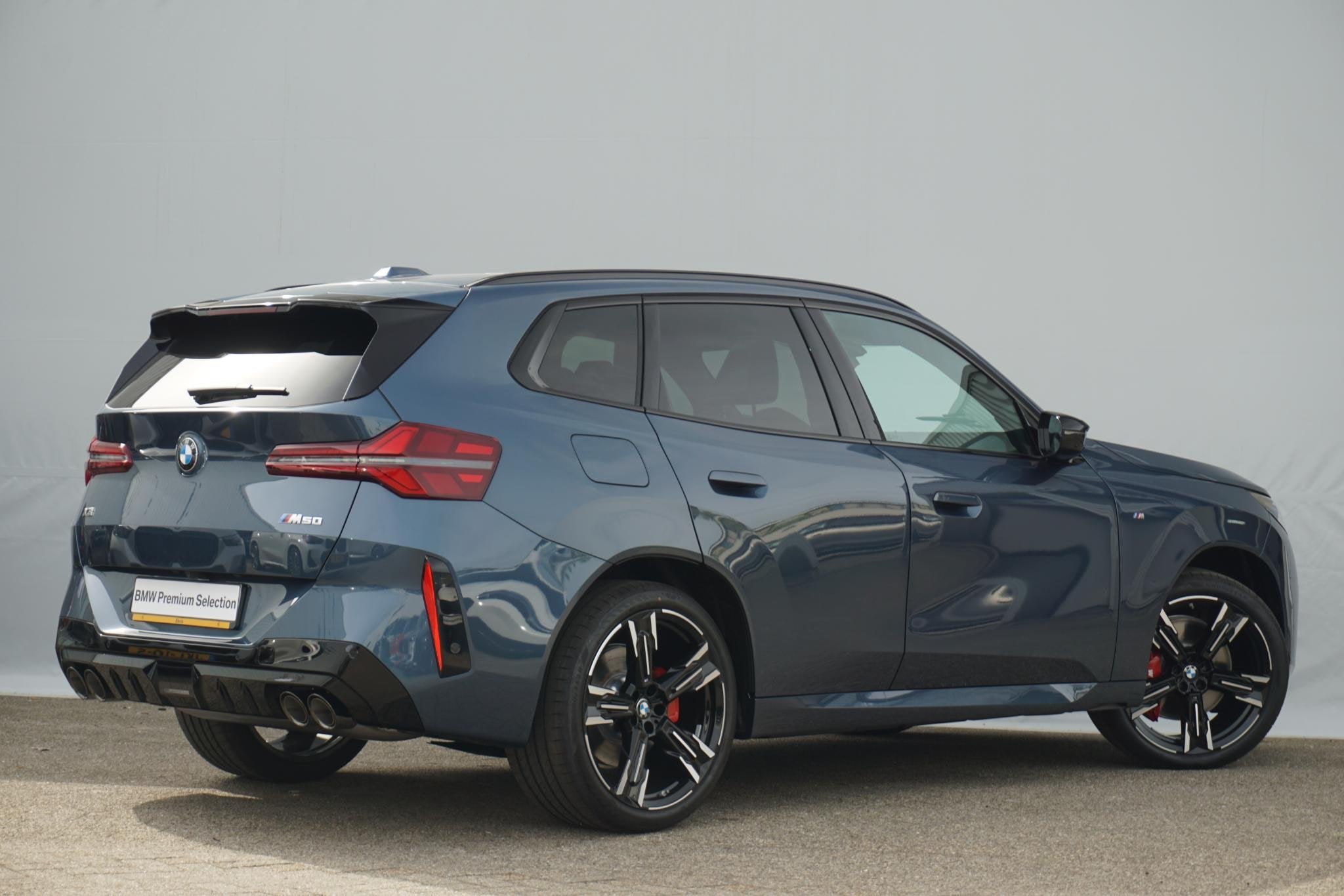 BMW X3 M50 xDrive | M Sportpakket Pro | Innovation Package |, Stof, 398 pk, Met garantie (alle), Blauw