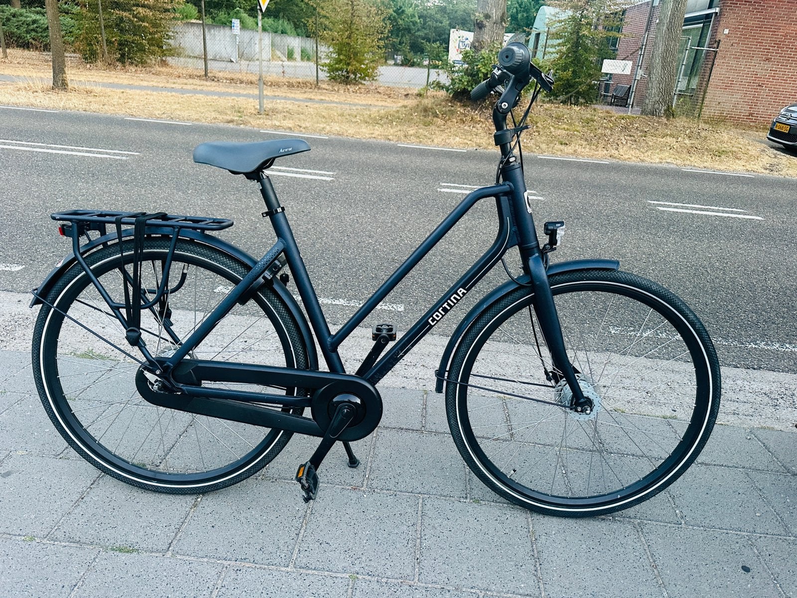 Cortina Foss 28 incv 53 cm 7 versnellingen damesfiets, Fietsen en Brommers, Fietsen | Dames | Damesfietsen, Versnellingen, Zo goed als nieuw