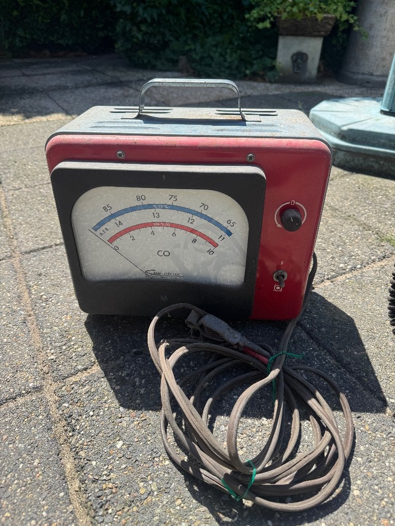 Antieke testkasten van Sun Electric., Auto diversen, Autogereedschap, Ophalen, Gebruikt