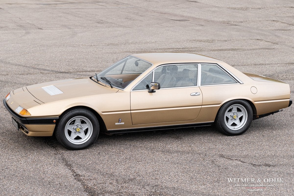 Ferrari 400 GTI A-1 Conditie (bj 1983, automaat), Auto's, Ferrari, Dealer onderhouden, Achterwielaandrijving, Gebruikt, Overige kleuren