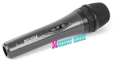 Dynamische microfoon vocaal, XLR incl. kabel DM105, Vonyx, Nieuw, Info@marbeco.nl, Zangmicrofoon