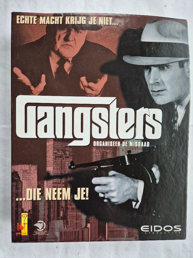 GANGSTERS big box, Spelcomputers en Games, Games | Pc, Gebruikt, 1 speler, Racen en Vliegen, Ophalen of Verzenden