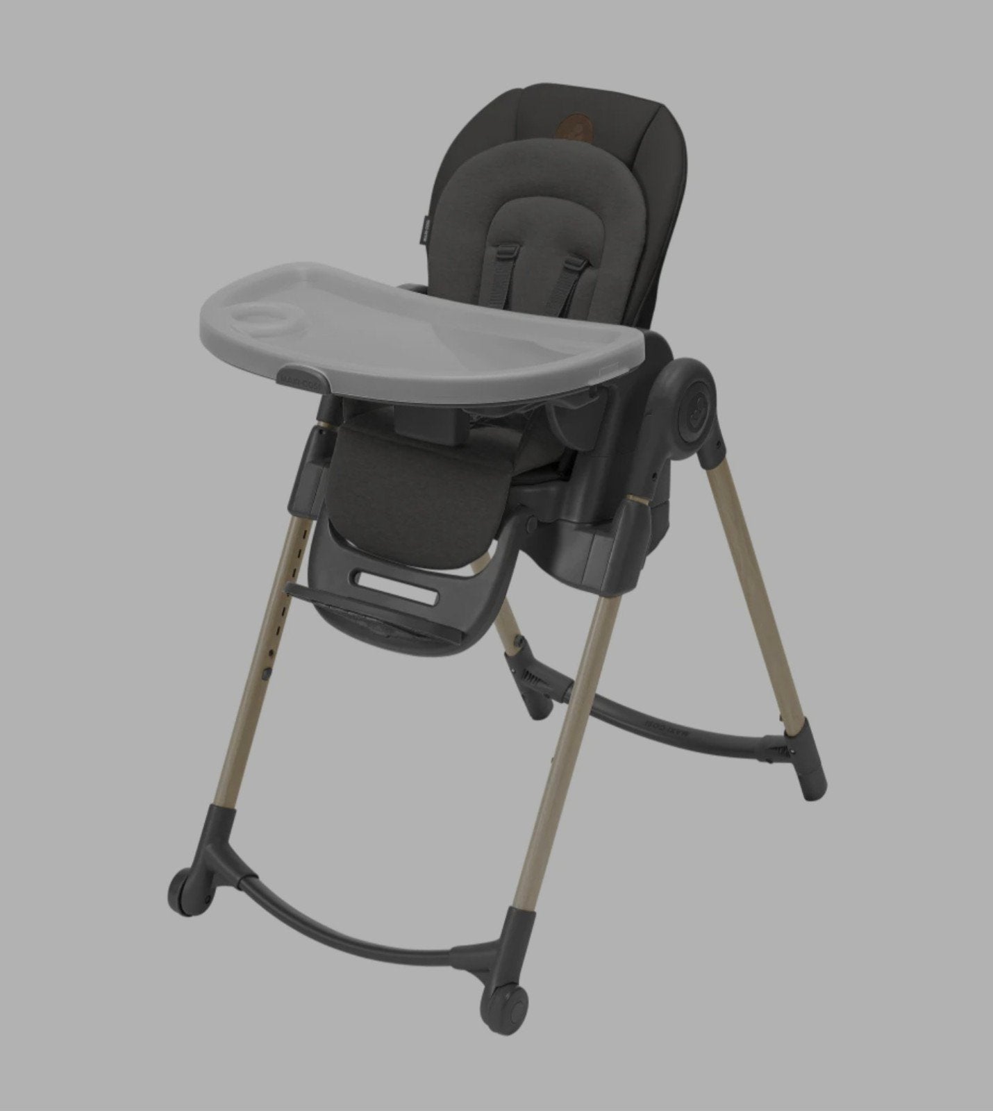Maxi-Cosi Minla Plus Kinderstoel - Elegance Graphite, Gebruikt, Meegroeistoel, Ophalen of Verzenden, Gordel(s)