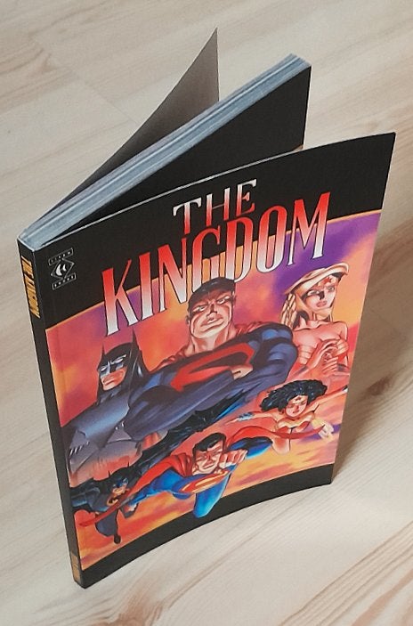 THE KINGDOM (o.a. the Batman en Superman), Eén comic, Amerika, Waid, Olivetti & Zeck, Ophalen of Verzenden